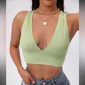 Ribbed Crop Top